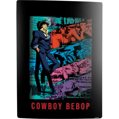 Cowboy Bebop Poster PS5 Digital Edition Console Skin